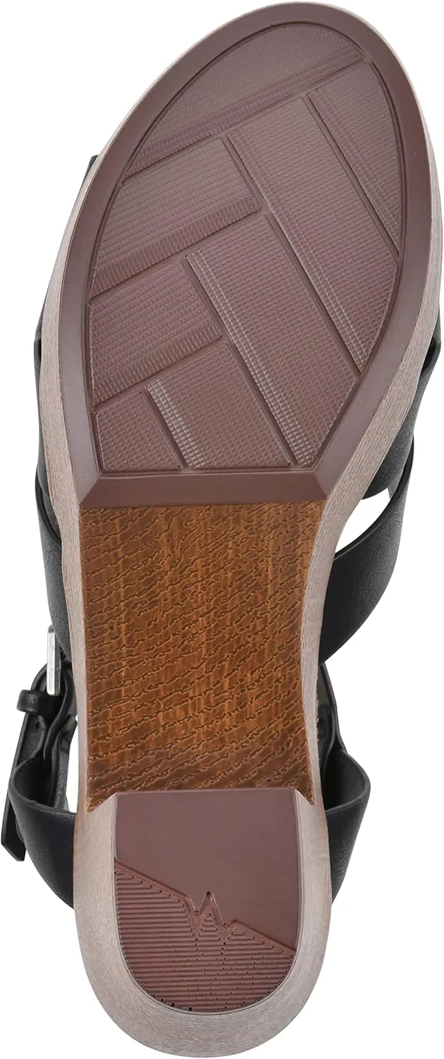 WHITE MOUNTAIN Women's Achiever Platform Clog