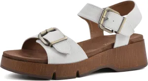 WHITE MOUNTAIN Women's Leftmost Platform Sandal