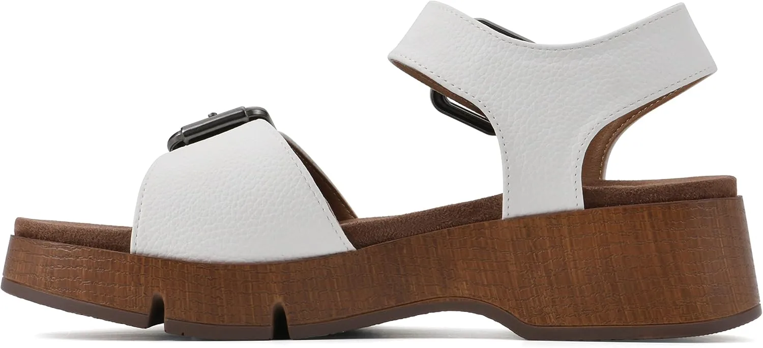WHITE MOUNTAIN Women's Leftmost Platform Sandal