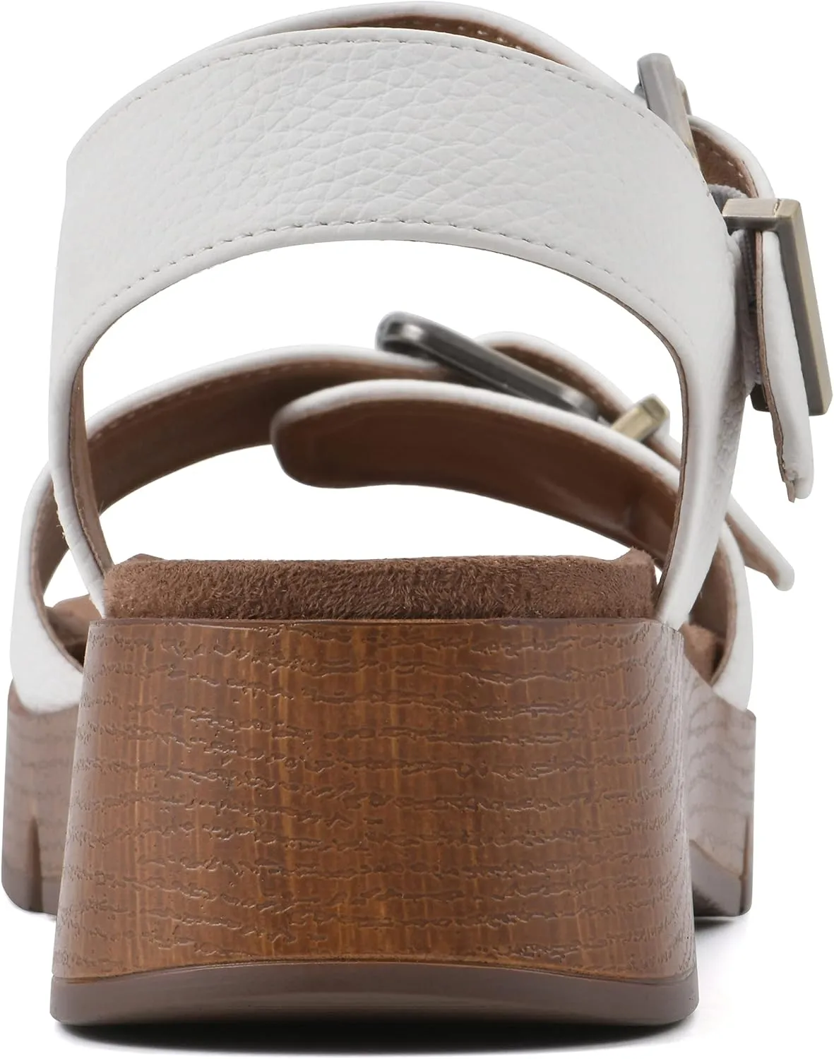 WHITE MOUNTAIN Women's Leftmost Platform Sandal