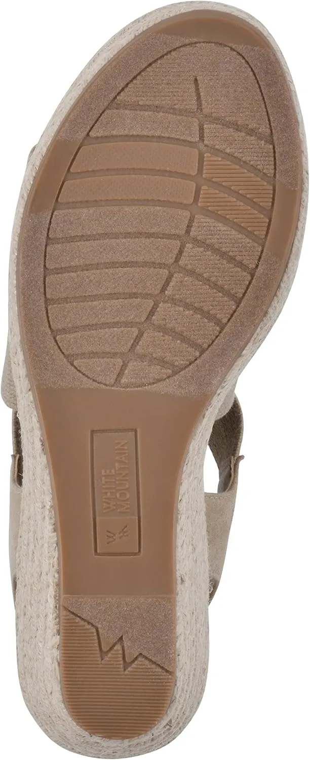 WHITE MOUNTAIN Women's Yanda Espadrille Platform Sandal