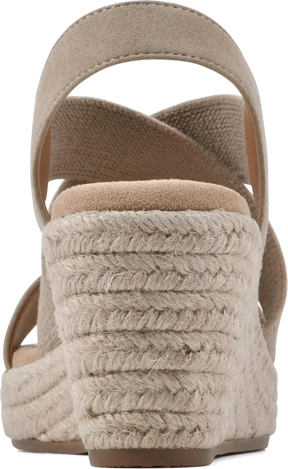 WHITE MOUNTAIN Women's Yanda Espadrille Platform Sandal