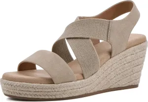 WHITE MOUNTAIN Women's Yanda Espadrille Platform Sandal