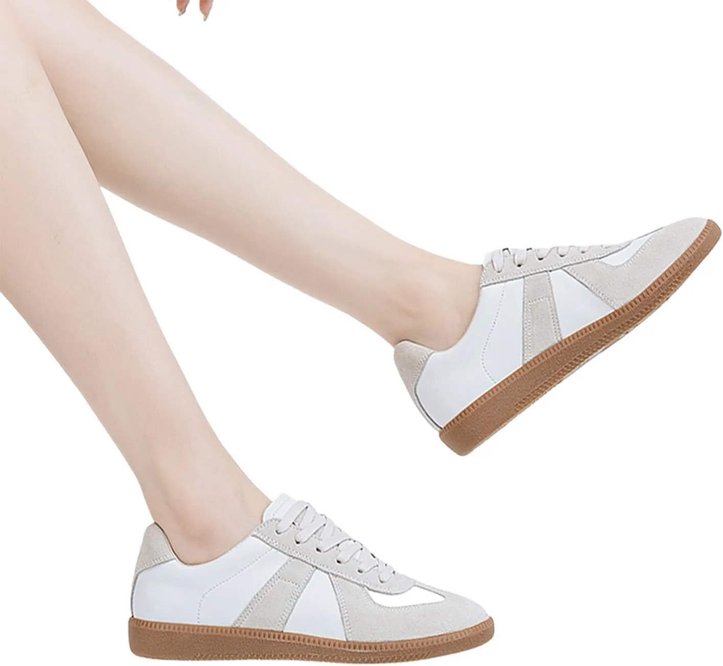 White Shoes Couple 2025 Spring/Summer Breathable Trendy Running Casual Board Shoes