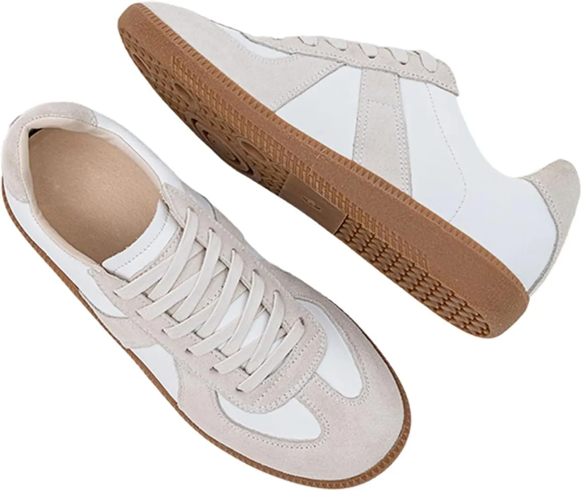 White Shoes Couple 2025 Spring/Summer Breathable Trendy Running Casual Board Shoes