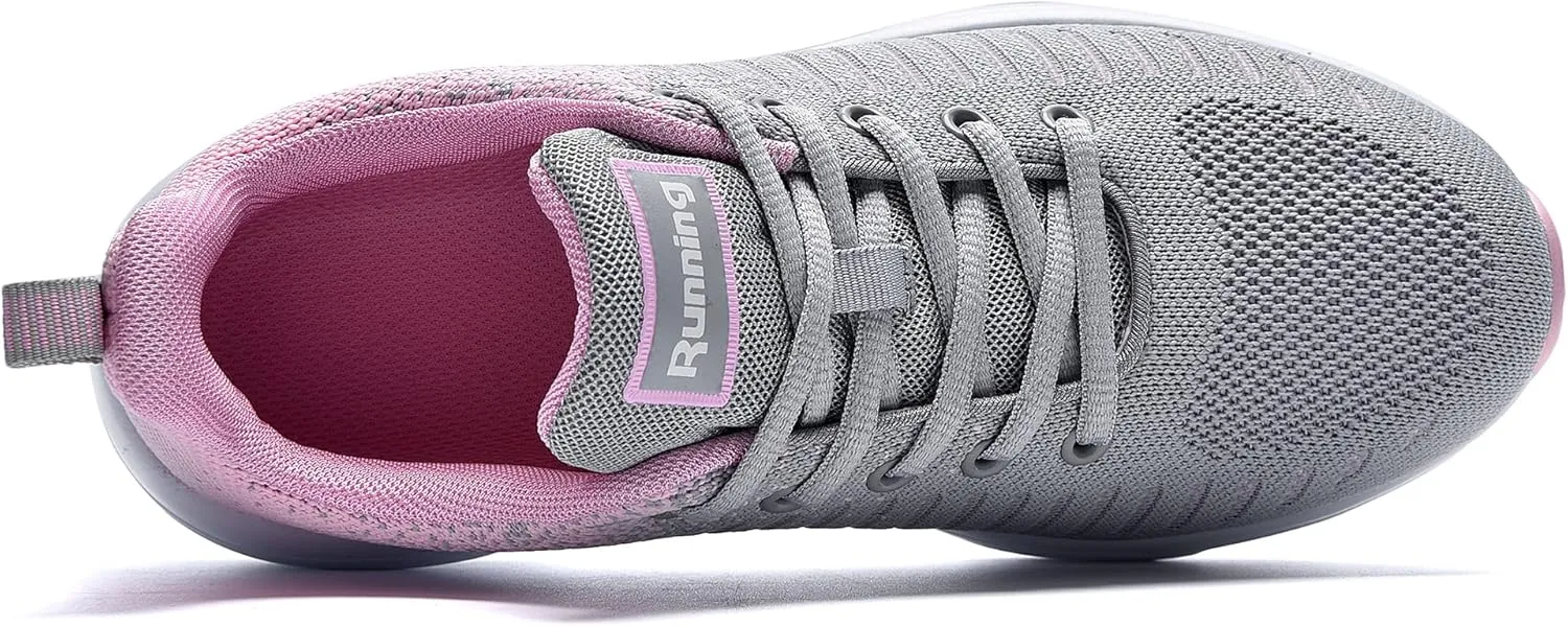 Women Air Running Sneakers Lightweight Walking Athletic Gym Sports Tennis Shoes