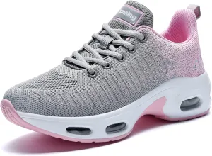 Women Air Running Sneakers Lightweight Walking Athletic Gym Sports Tennis Shoes