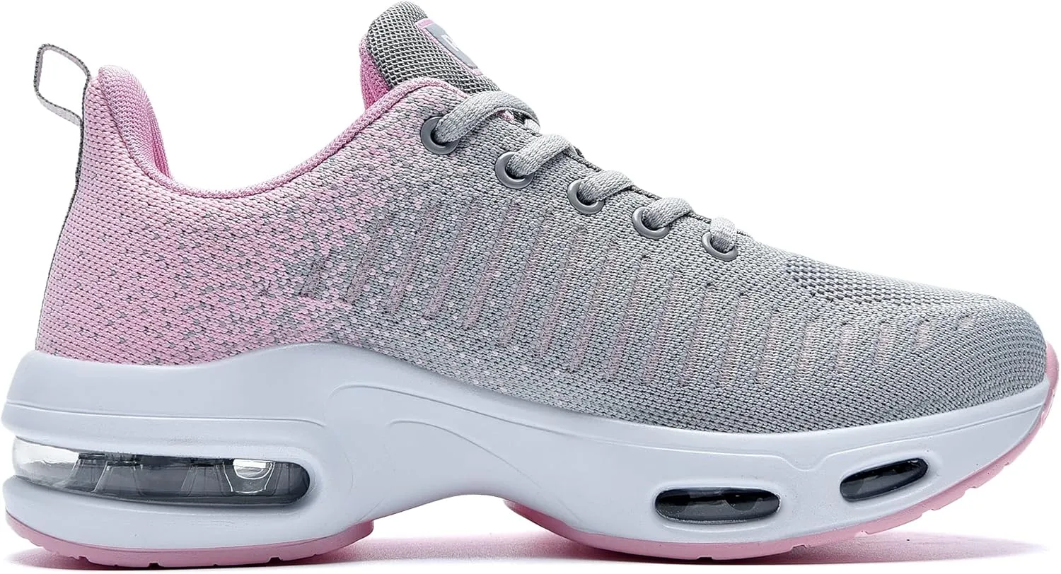 Women Air Running Sneakers Lightweight Walking Athletic Gym Sports Tennis Shoes