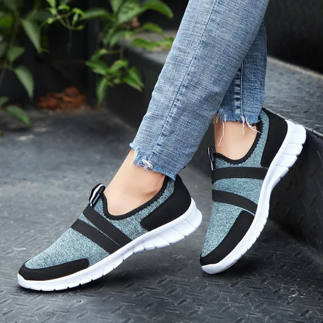 WOMEN BREATHABLE LOAFERS