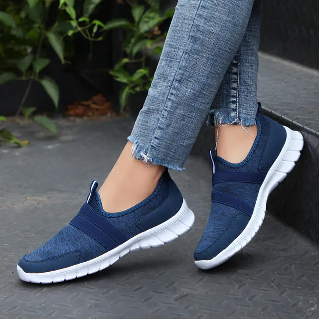 WOMEN BREATHABLE LOAFERS