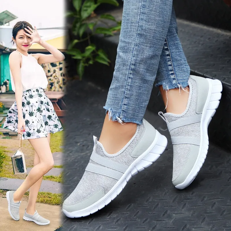 WOMEN BREATHABLE LOAFERS