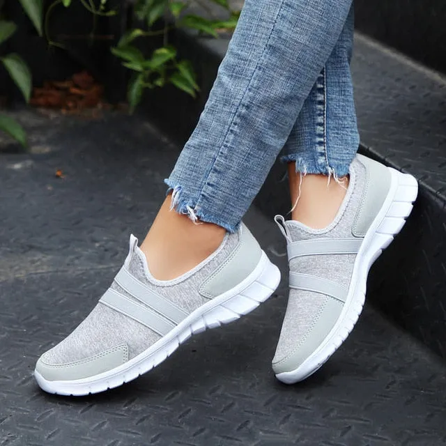WOMEN BREATHABLE LOAFERS