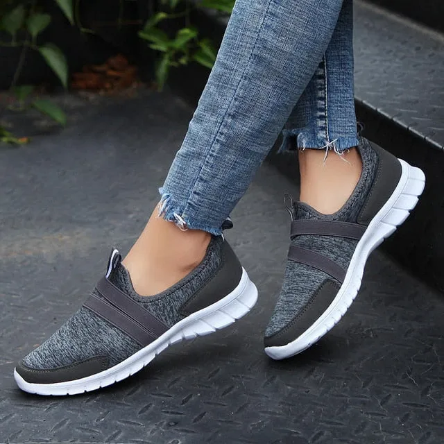WOMEN BREATHABLE LOAFERS
