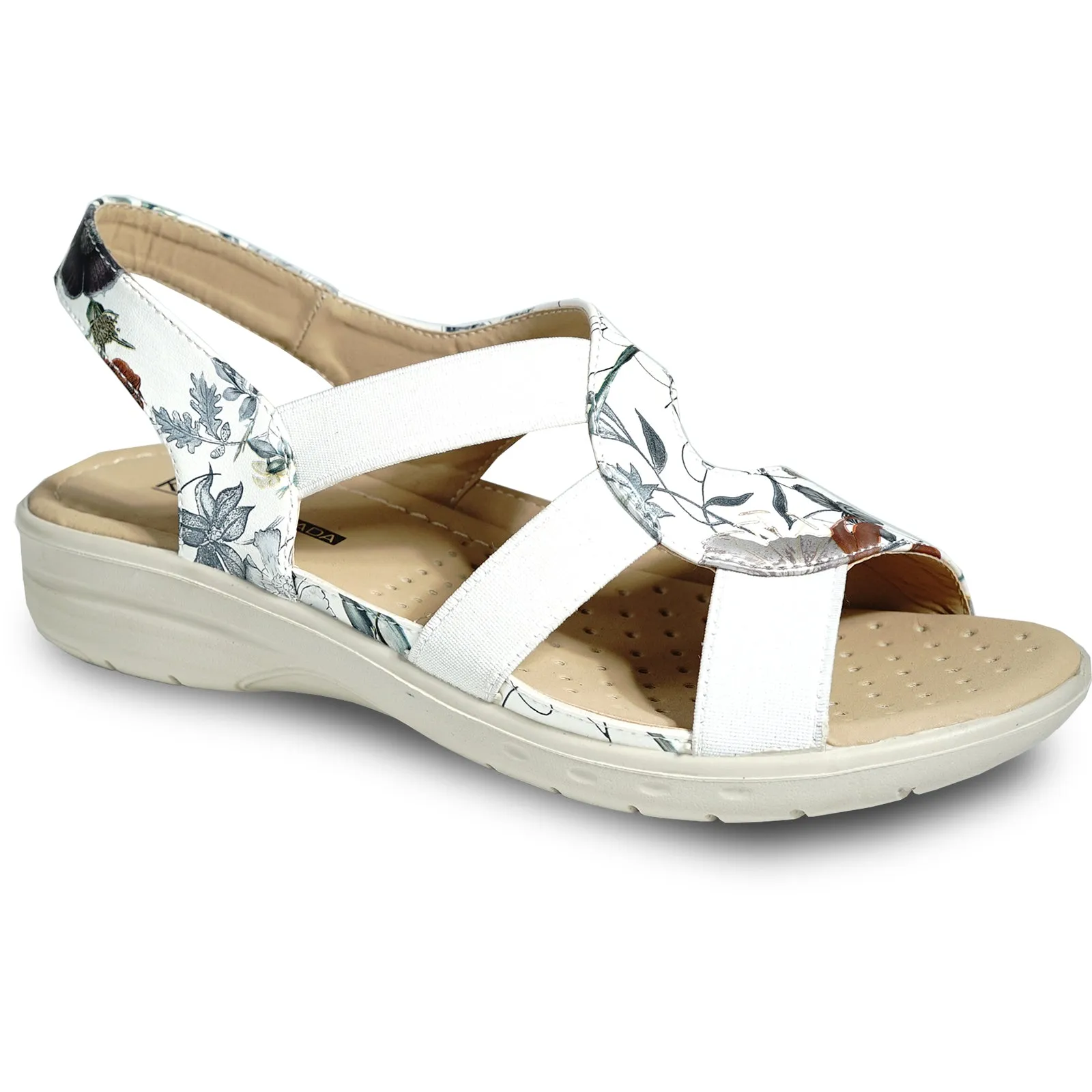 Women Sandal OY3132 Comfort Wedge Sandal