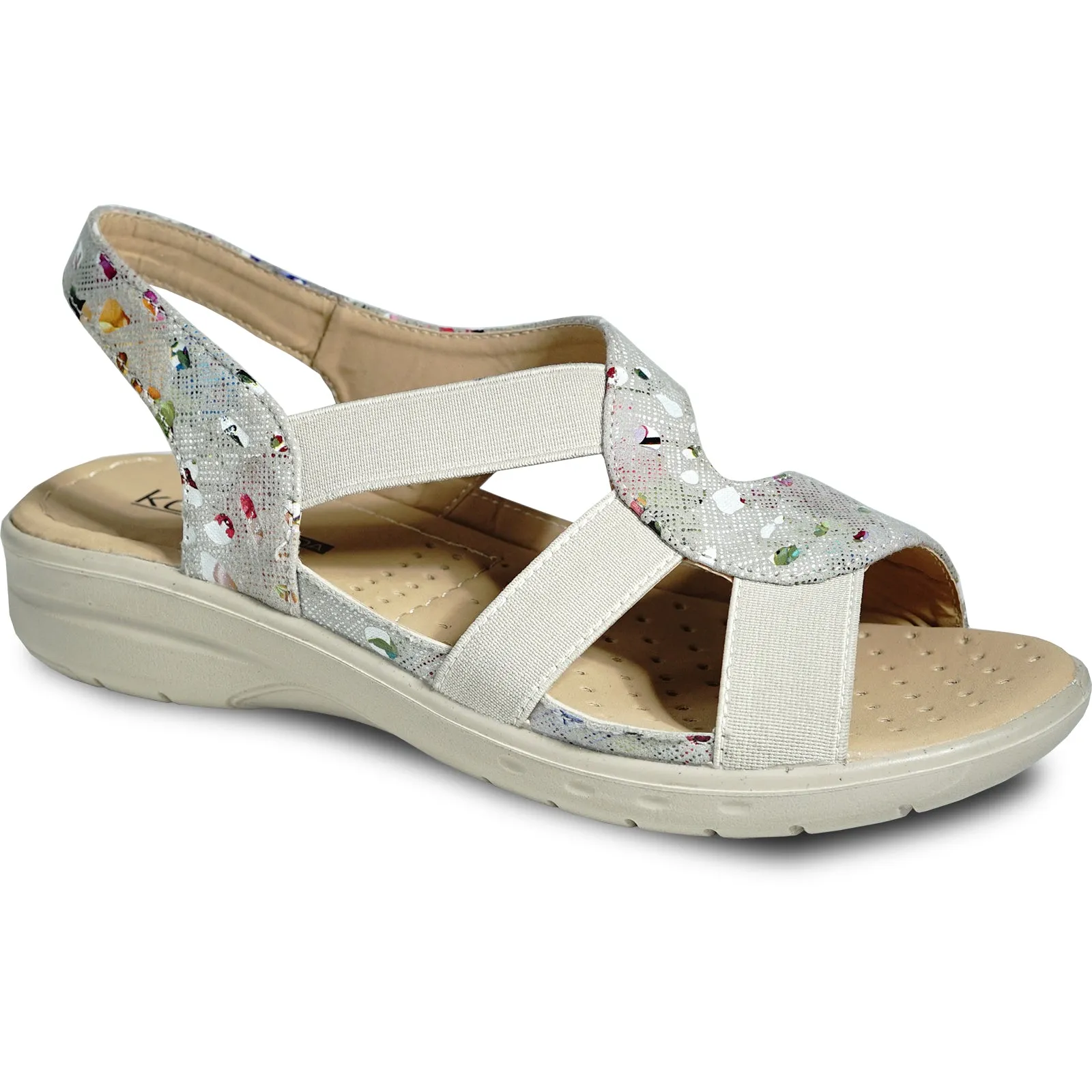 Women Sandal OY3132 Comfort Wedge Sandal