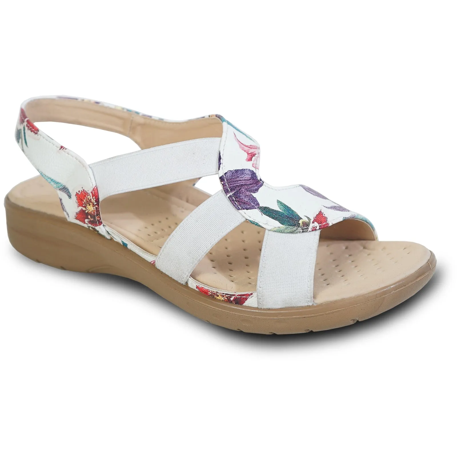 Women Sandal OY3132 Comfort Wedge Sandal