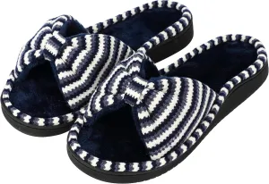 Women Summer Slippers Open Toe Slippers Memory Foam Anti-slip House Shoes Indoor Outdoor Christmas Gifts