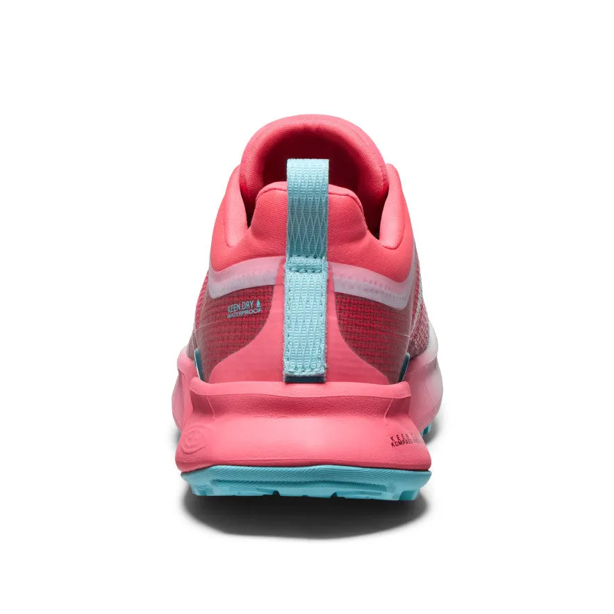 Women's 450 Dirt Waterproof Hiking Shoe - Rouge Red/Star White