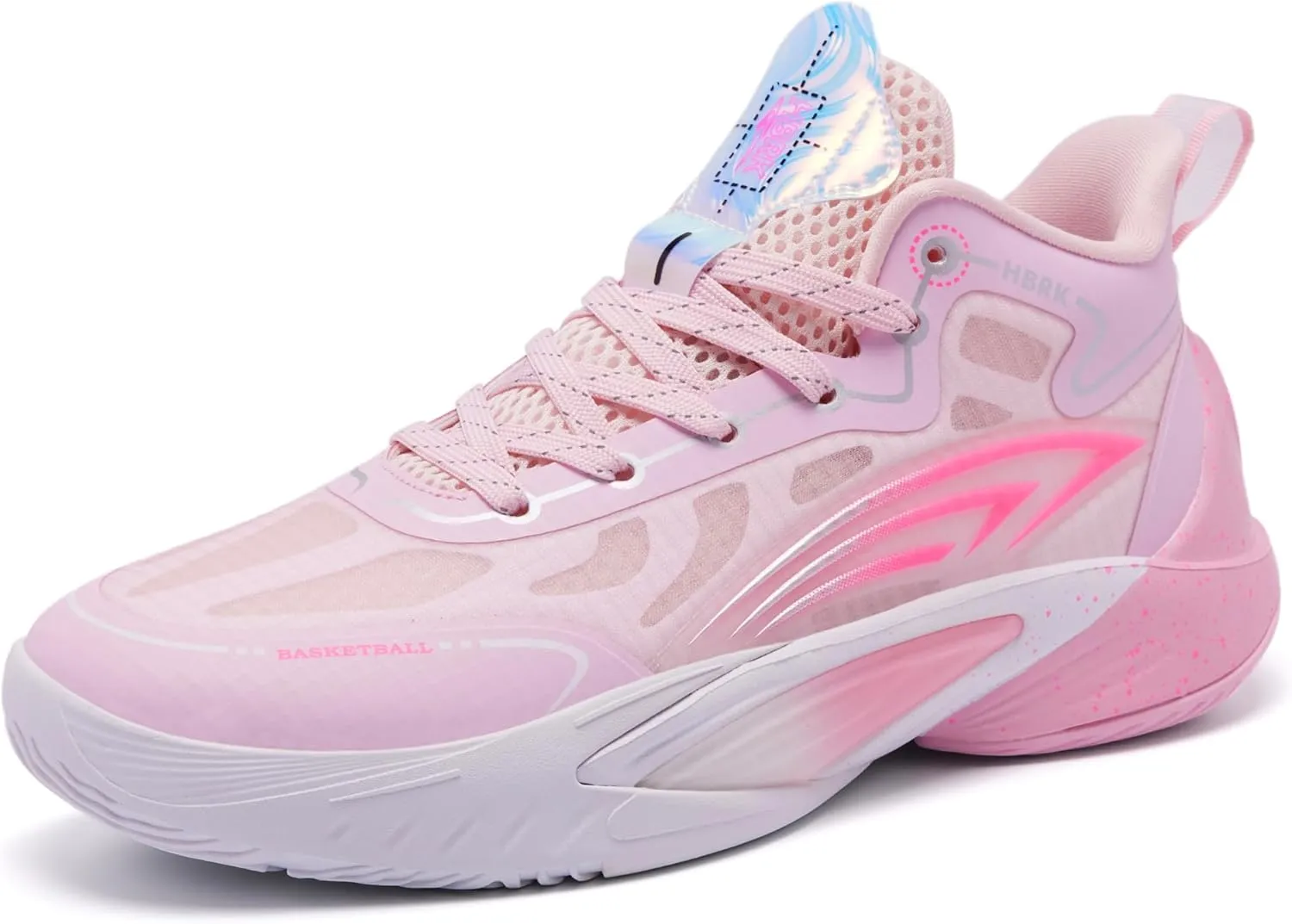 Women's Basketball Shoes Fashion Running Sneakers Breathable Comfortable Non Slip Outdoor Athletic Sport Shoe
