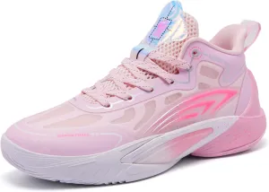 Women's Basketball Shoes Fashion Running Sneakers Breathable Comfortable Non Slip Outdoor Athletic Sport Shoe