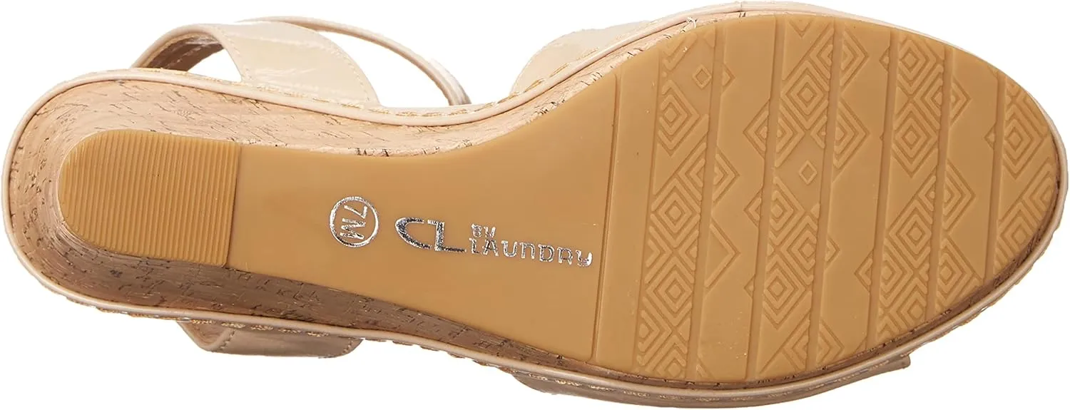 Women's Beaming Cloud Patent Wedge Sandal
