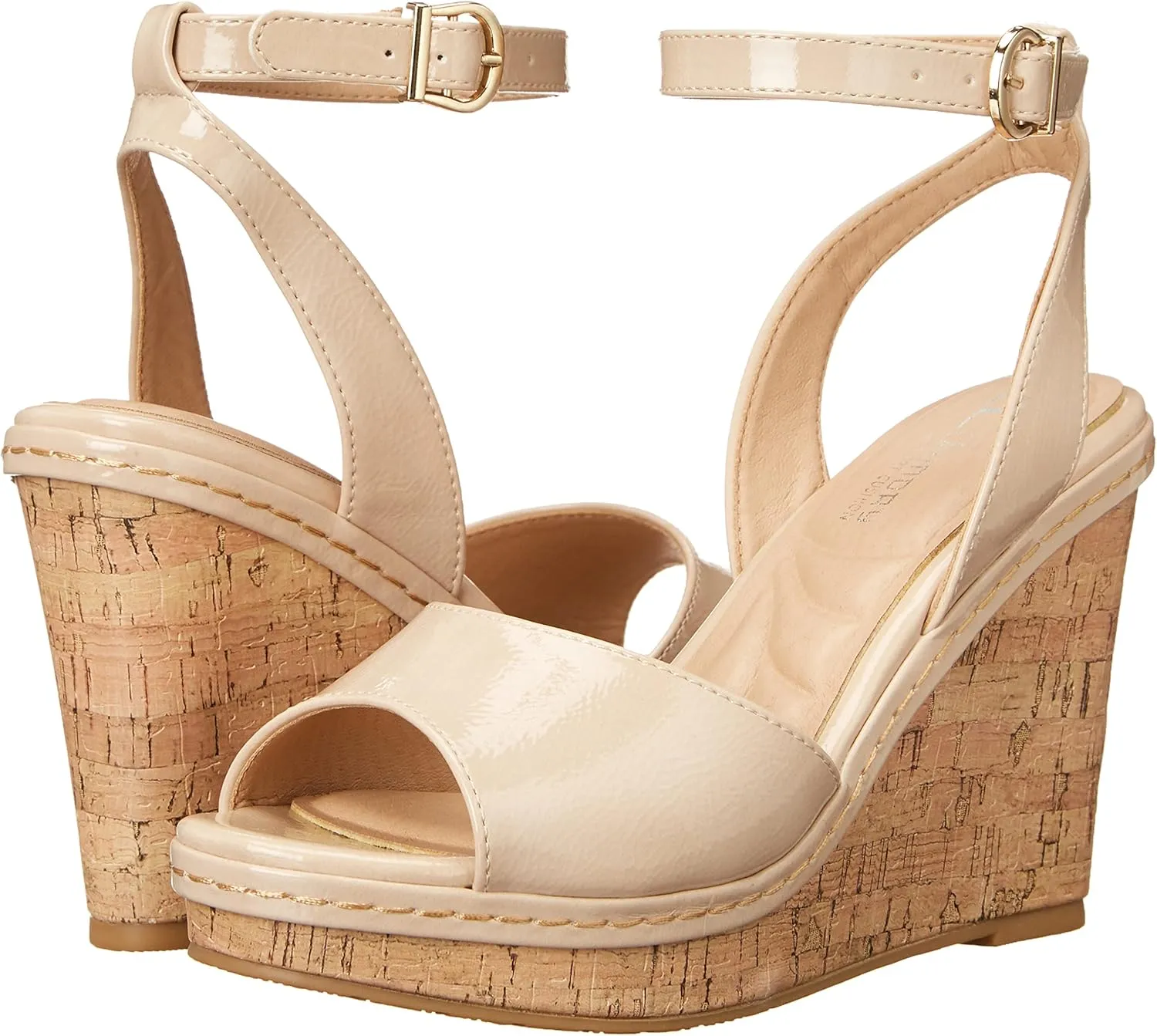 Women's Beaming Cloud Patent Wedge Sandal