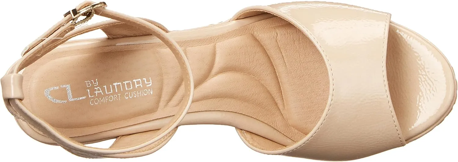 Women's Beaming Cloud Patent Wedge Sandal