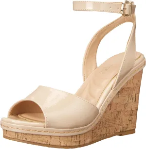Women's Beaming Cloud Patent Wedge Sandal