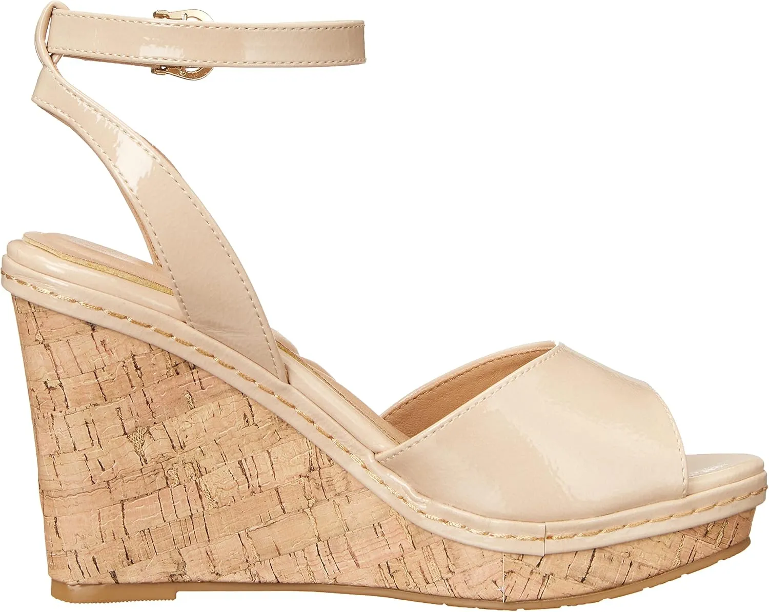 Women's Beaming Cloud Patent Wedge Sandal