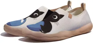 Women's Casual Art Travel Shoes, one Foot Casual Shoes, Comfortable, Lightweight and Fashionable