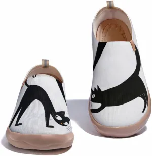 Women's Casual Art Travel Shoes, one Foot Casual Shoes, Comfortable, Lightweight and Fashionable