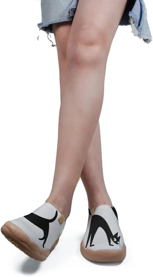 Women's Casual Art Travel Shoes, one Foot Casual Shoes, Comfortable, Lightweight and Fashionable