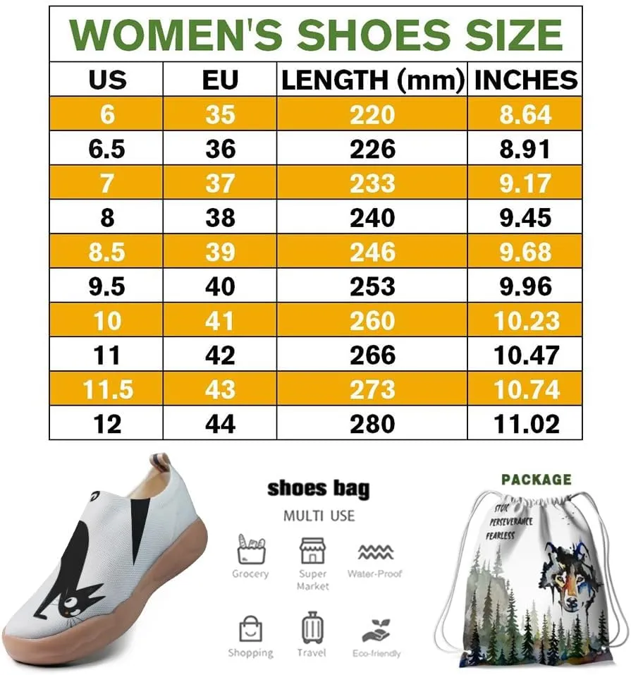 Women's Casual Art Travel Shoes, one Foot Casual Shoes, Comfortable, Lightweight and Fashionable