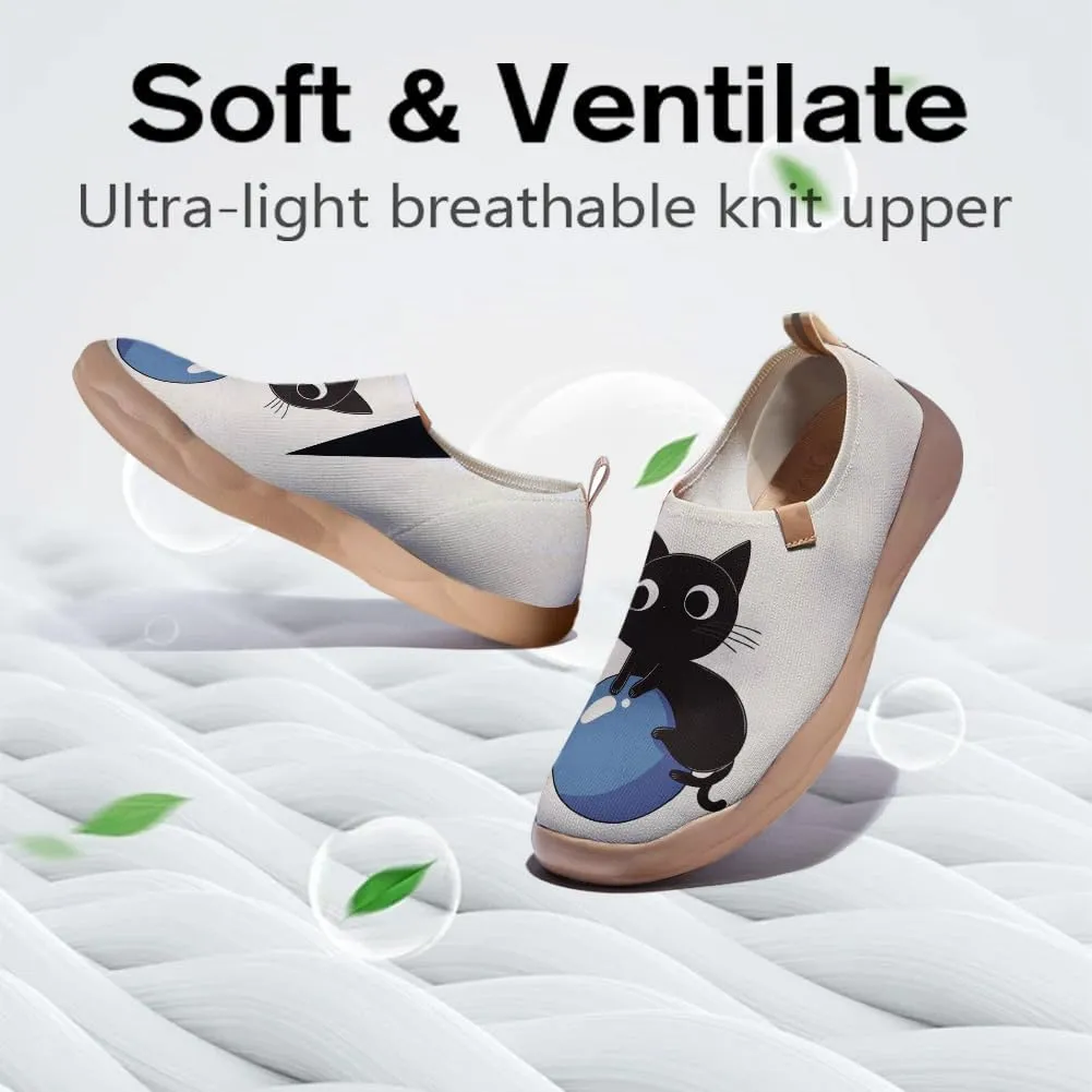 Women's Casual Art Travel Shoes, one Foot Casual Shoes, Comfortable, Lightweight and Fashionable