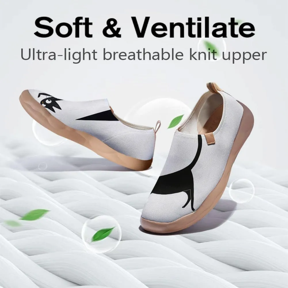 Women's Casual Art Travel Shoes, one Foot Casual Shoes, Comfortable, Lightweight and Fashionable