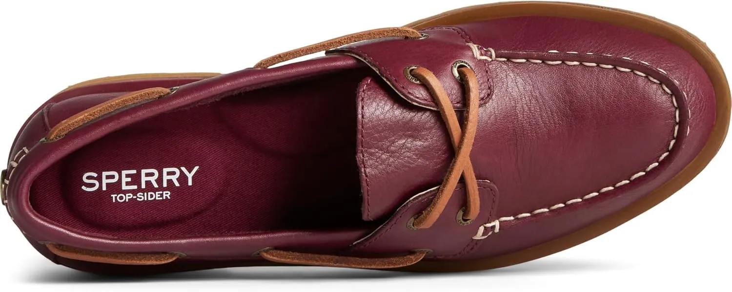 Women's Chunky Boat 2-Eye Shoe