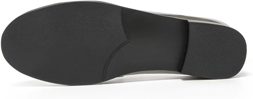 Women's Classic Flat Leather Penny Loafer
