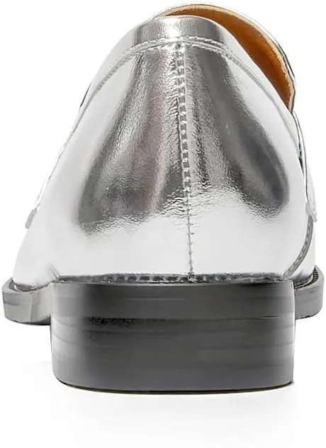 Women's Classic Flat Leather Penny Loafer