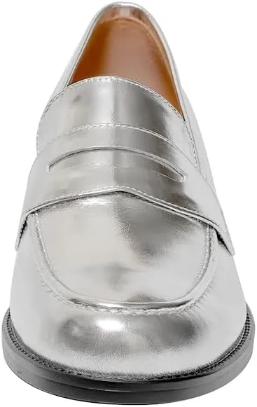 Women's Classic Flat Leather Penny Loafer