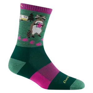 Women's Critter Club Micro Crew Lightweight Hiking Sock