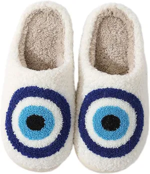 Women's Cute Strawberry Cherry Mushroom Cartoon Animal Cat Slippers - Cowboy Hat Boots - Happy Face Memory Foam Fluffy Cloud Indoor Household Couple Slippers