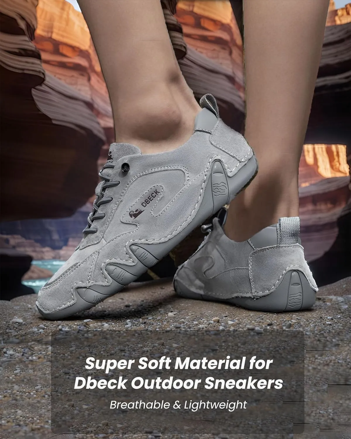 Women's Fashion Casual Walking Shoes Retro Leather Lightweight Outdoor Sports Sneakers for Hiking Trailing