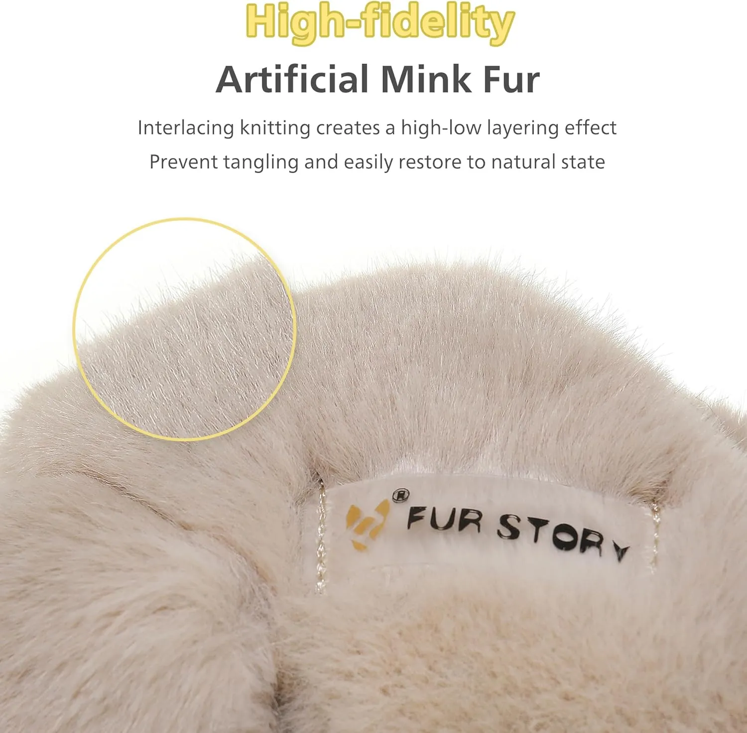 Women's House Slippers Fuzzy Platform Slides Faux Fur Fluffy Sandals Winter Memory Foam Cloud Footwear Latex Insoles
