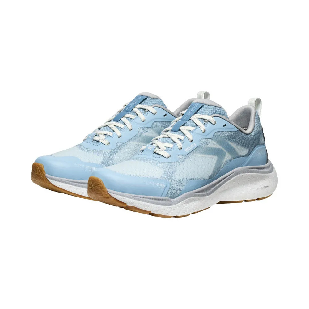 Women's Leiki Waterproof Hiking Shoe - Skyway/Star White