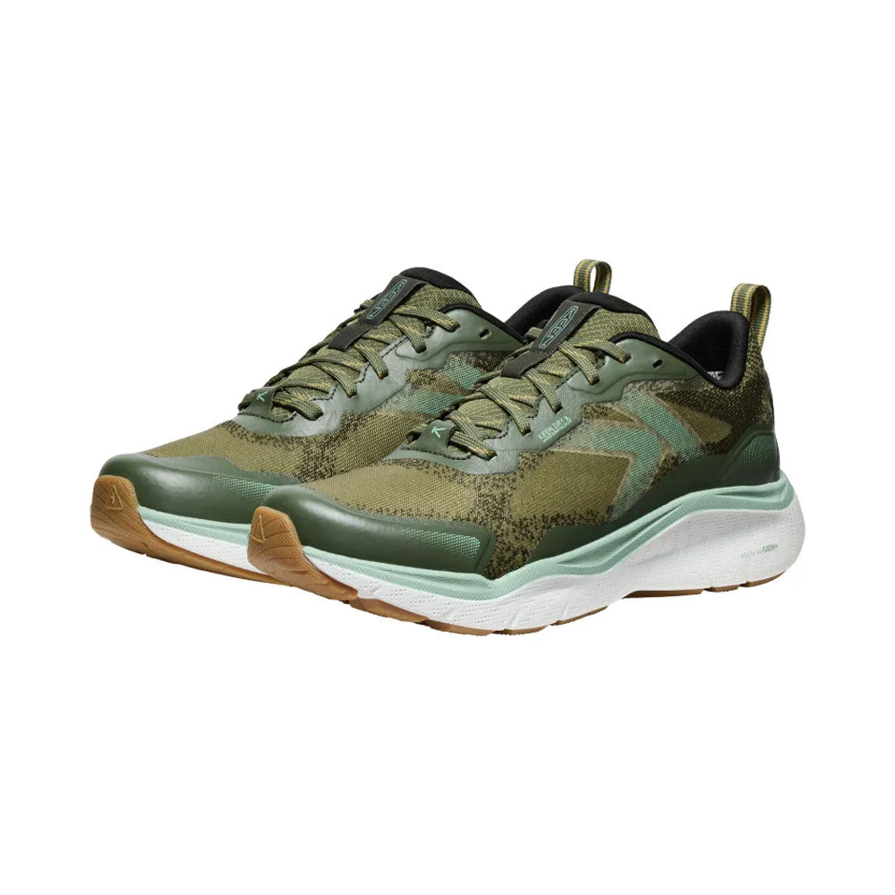 Women's Leiki Waterproof Hiking Shoe - Winter Moss/Granite Green
