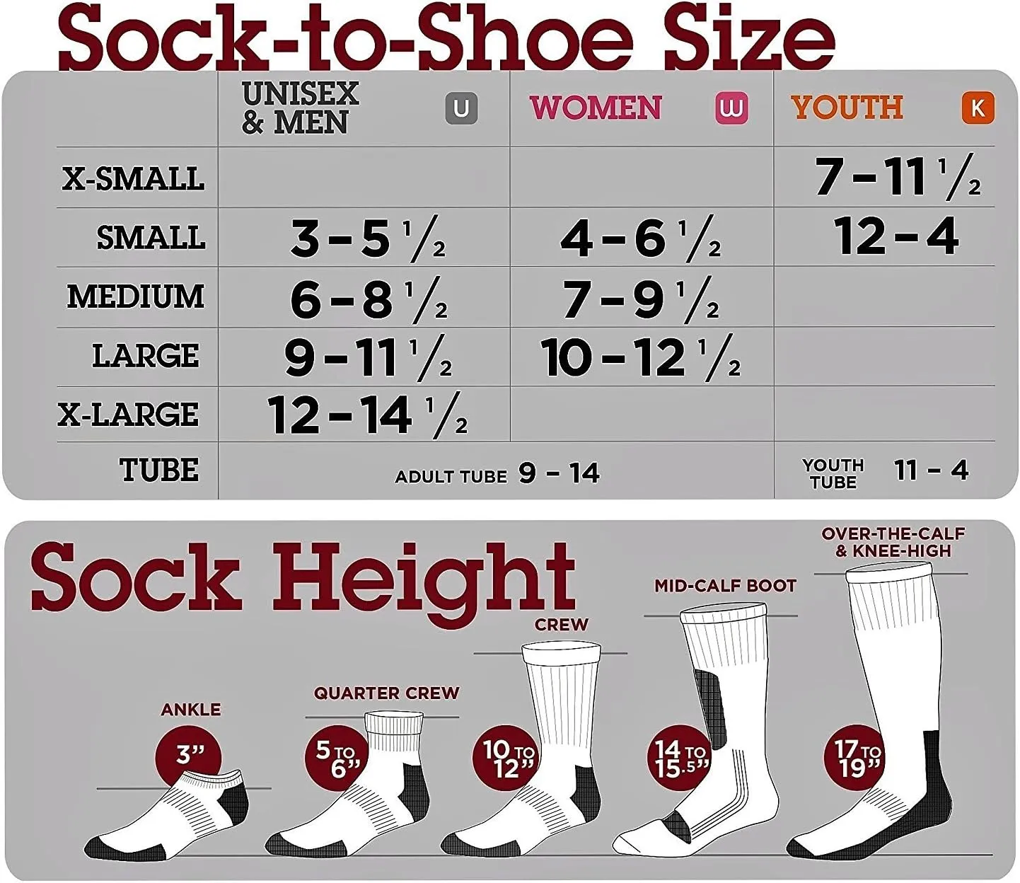 Women's Long Trail Lightweight Crew Hiking Sock