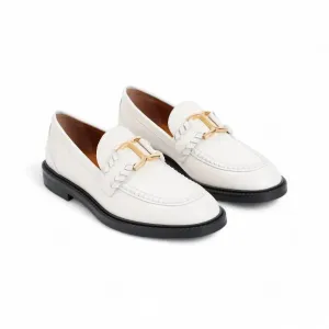 Women's Marcie Loafer In Eggshell