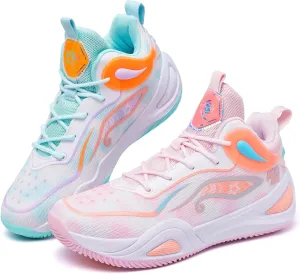Womens Mens Basketball Shoes Breathable Lightweight Fashion Athletic Sneakers Unisex Non Slip Outdoor Sport Volleyball Shoe