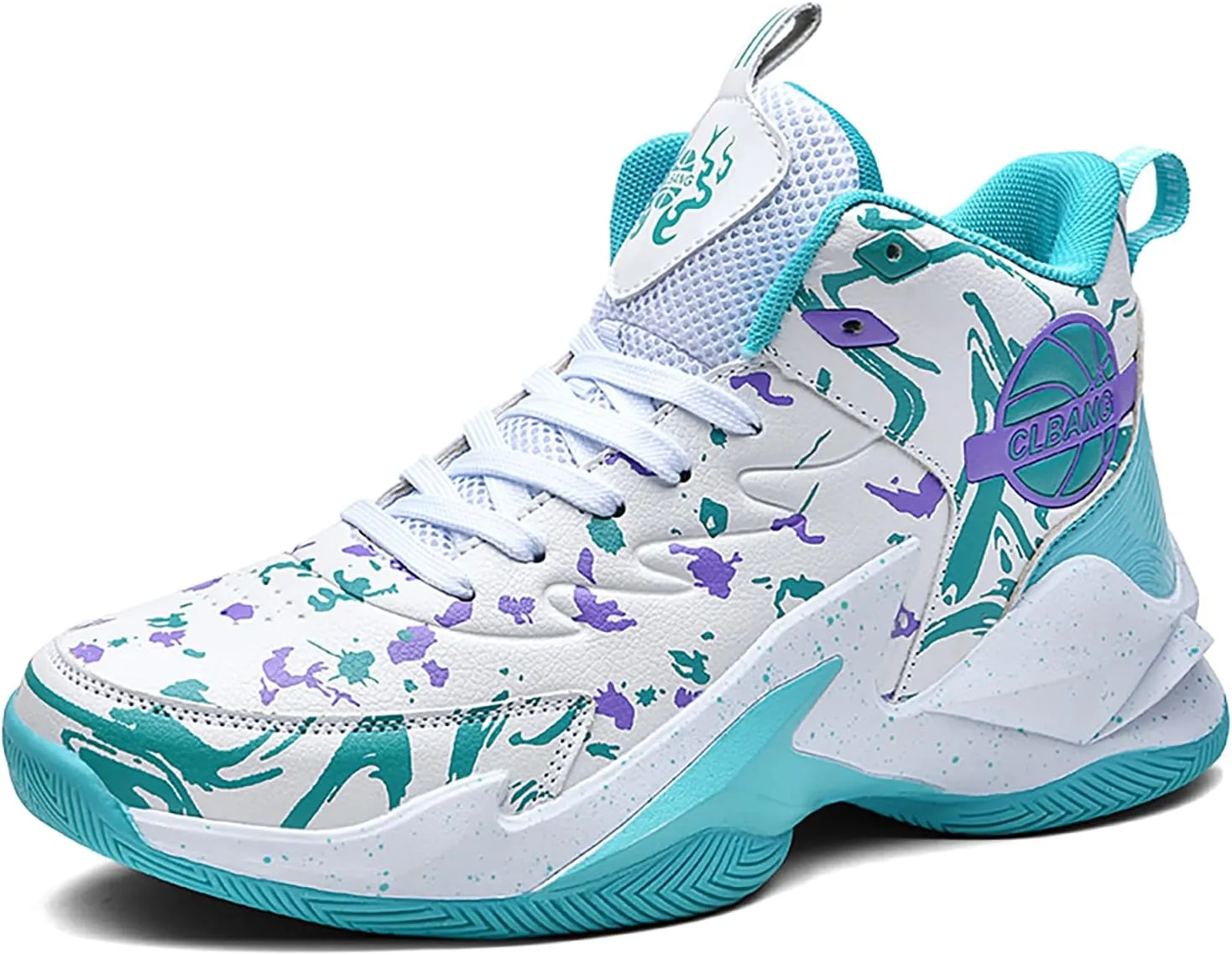Womens Mens Basketball Shoes Breathable Running Athletic Cushion Sports Fashion Sneakers Non Slip Shoe