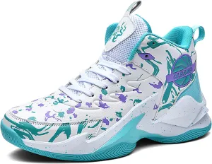 Womens Mens Basketball Shoes Breathable Running Athletic Cushion Sports Fashion Sneakers Non Slip Shoe